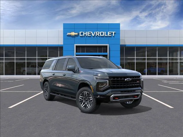 New 2026 Cypress Gray Chevrolet Z71 image 1