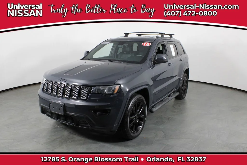 2018 Jeep Grand Cherokee