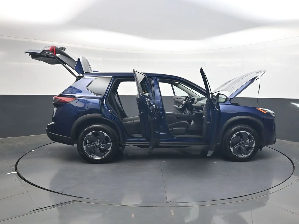 Used 2025 Blue Nissan SV image 48