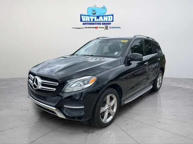 2018 Mercedes-Benz GLE GLE 350