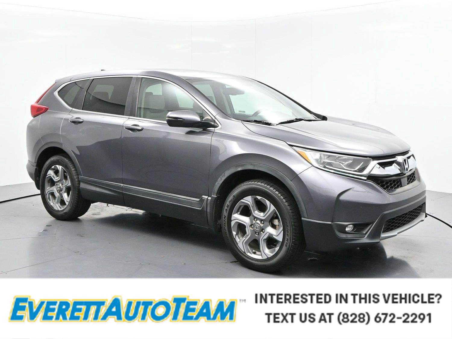 Used 2018 Modern Steel Metallic Honda EX-L image 1