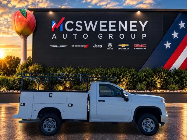 Used 2024 White Chevrolet Work Truck image 6