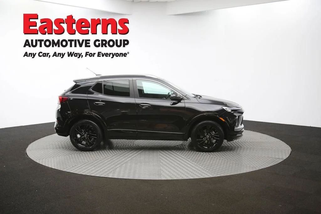 Used 2024 Black Buick Sport Touring image 45