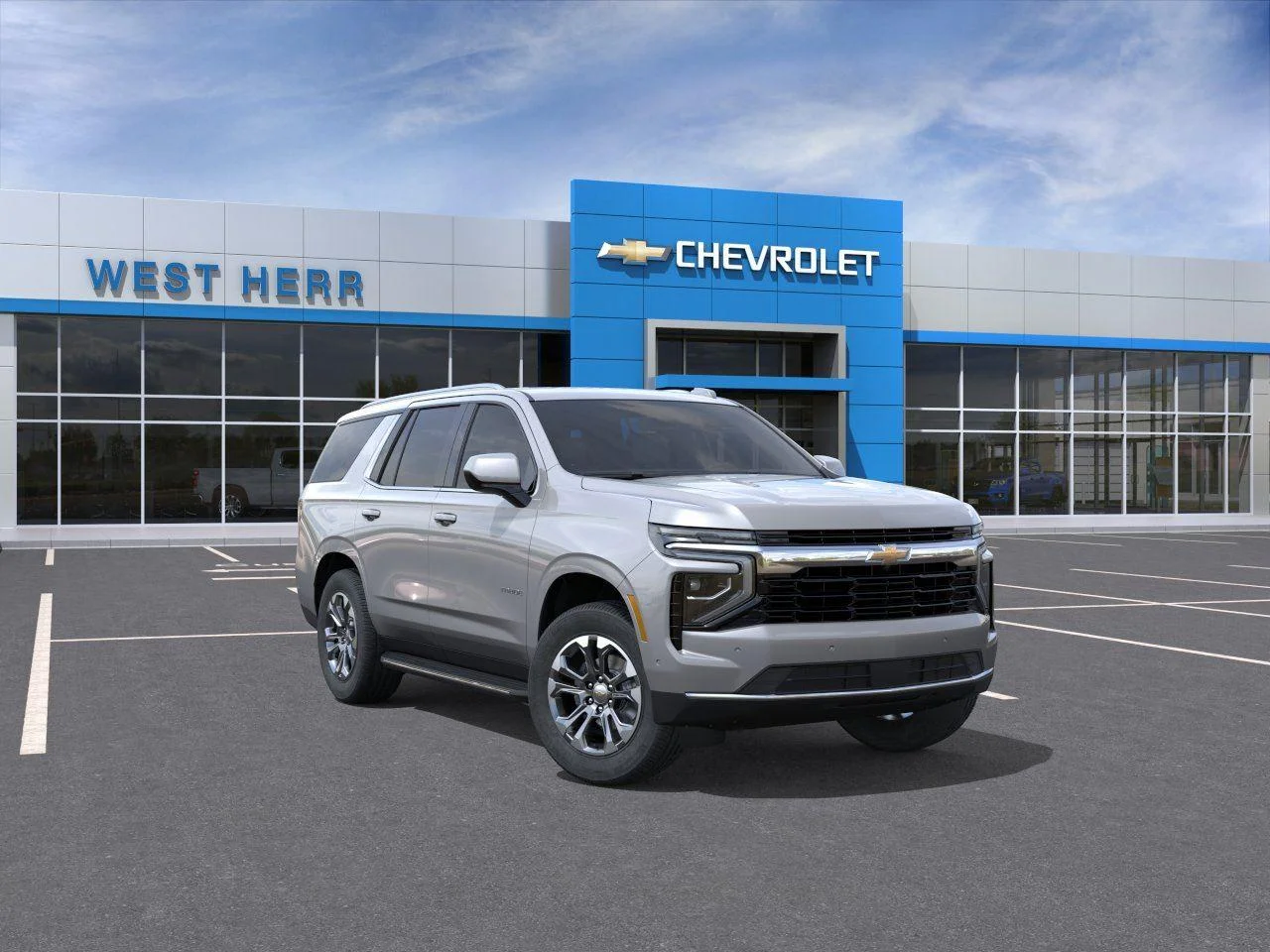 New 2026 Sterling Gray Metallic Chevrolet LS image 1