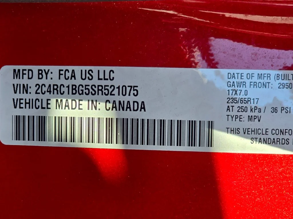 Certified Used 2025 Red Chrysler Select image 51