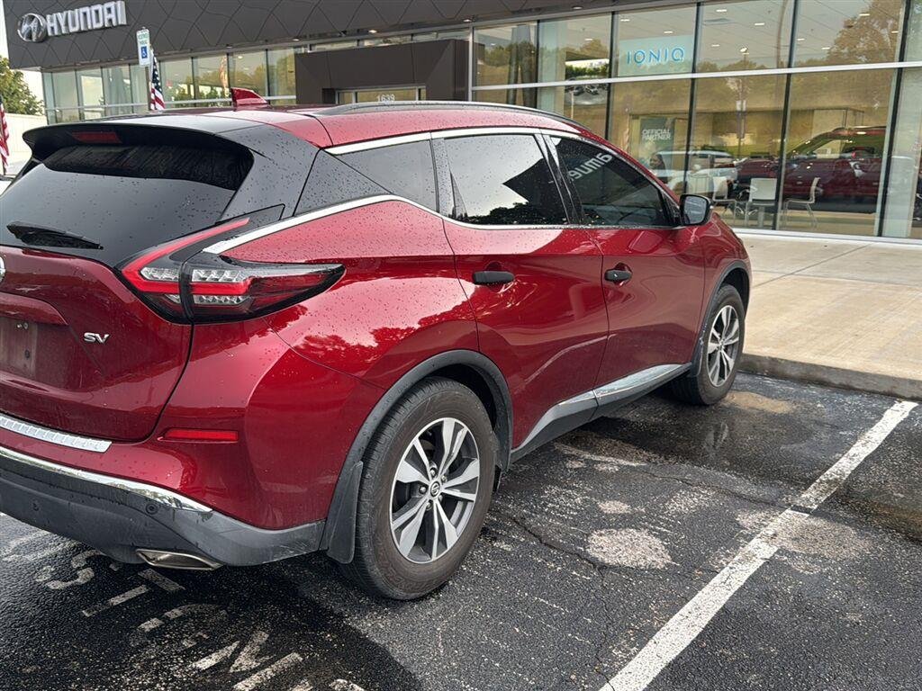 Used 2022 Scarlet Ember Tintcoat Nissan SV image 5