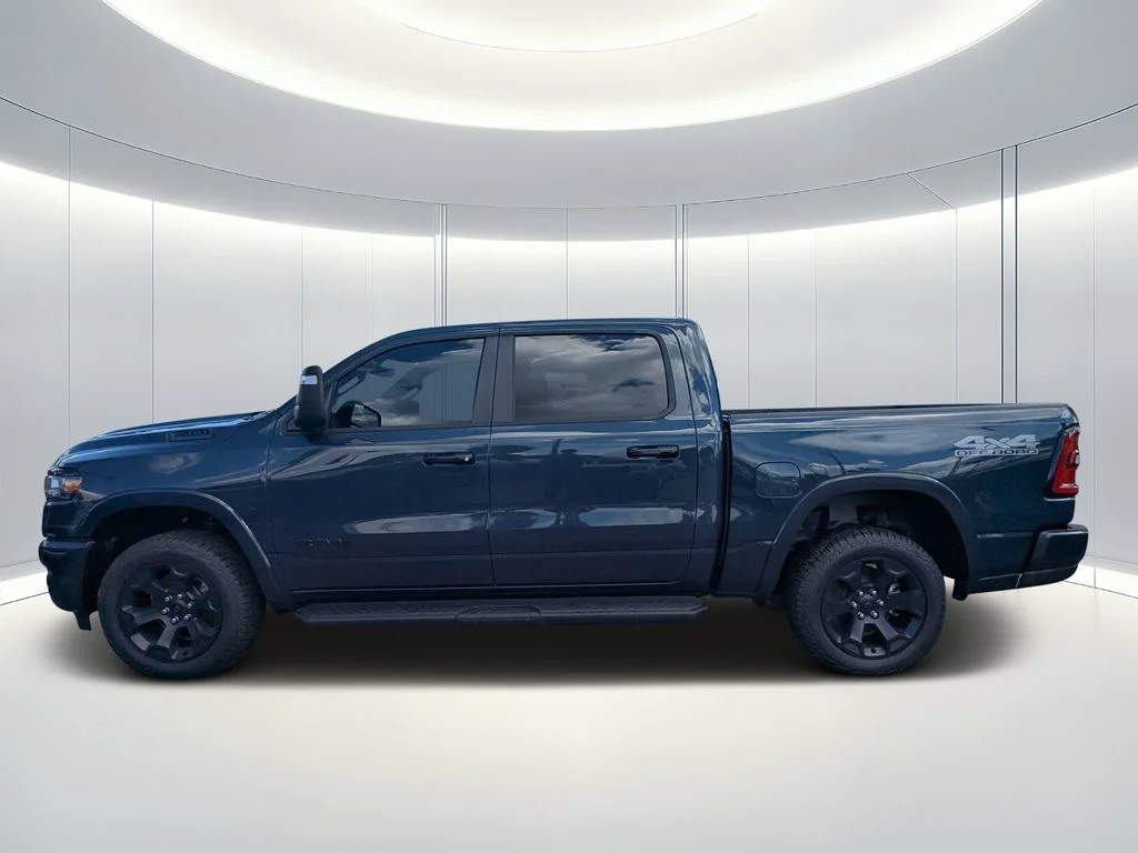 New 2026 Forged Blue Metallic RAM Big Horn/Lone Star image 7