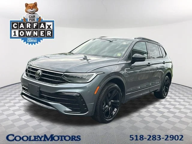2024 Volkswagen Tiguan 2.0T SE R-Line Black