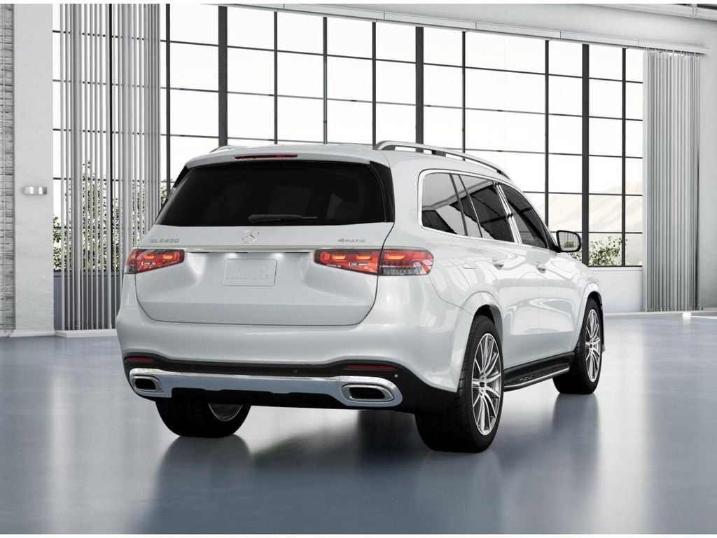 New 2026 MANUFAKTUR Moonlight White Metallic Mercedes-Benz GLS 450 image 65