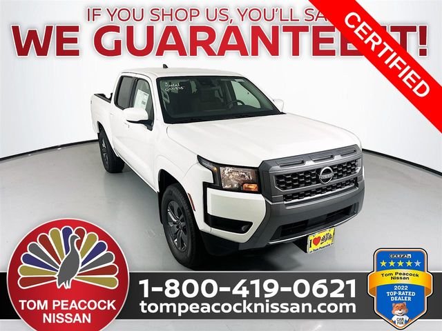 Certified Pre-Owned 2025 Nissan Frontier SV RWD 4D Crew Cab