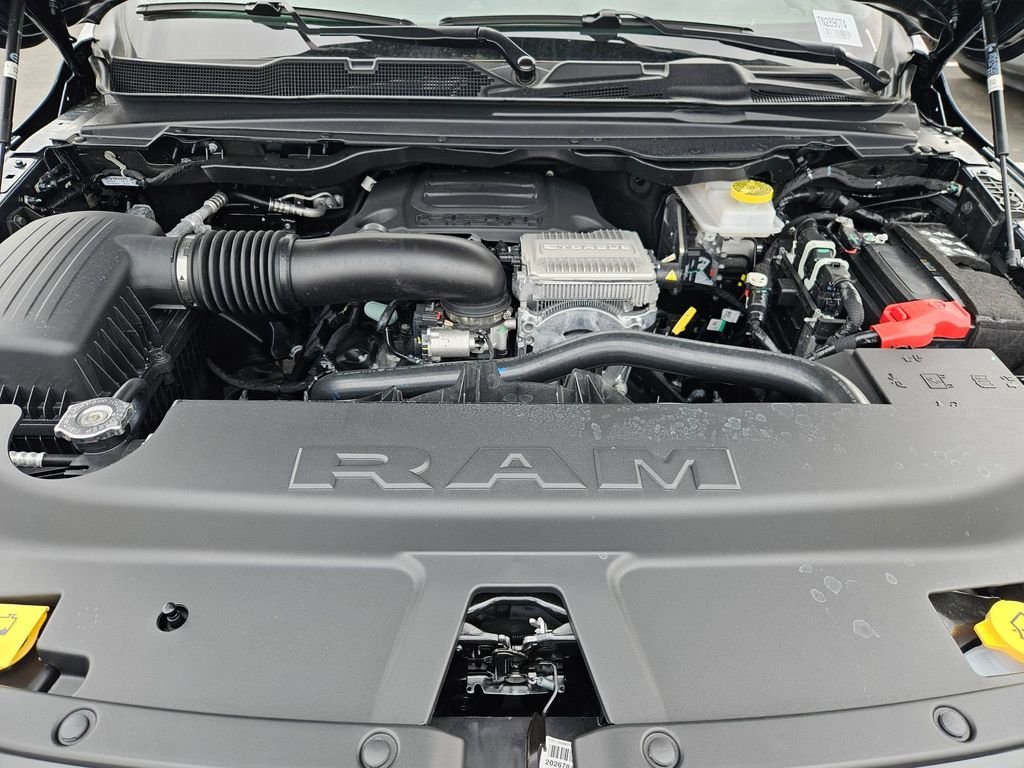 New 2026 Forged Blue Metallic Exterior Paint RAM Big Horn/Lone Star image 32