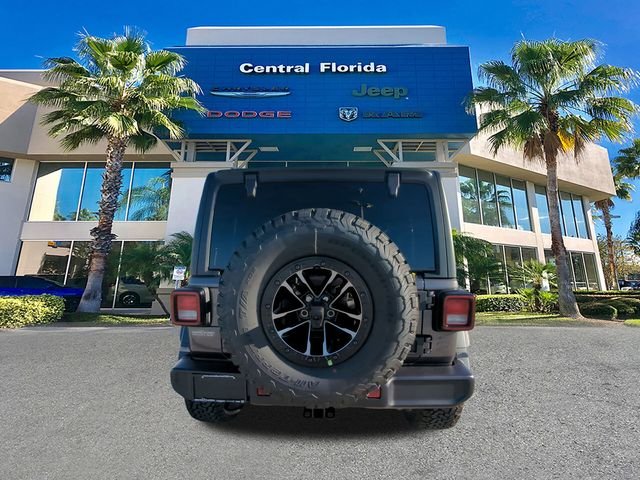 New 2026 Granite Crystal Metallic Clear-Coat Exterior Paint Jeep Willys image 6