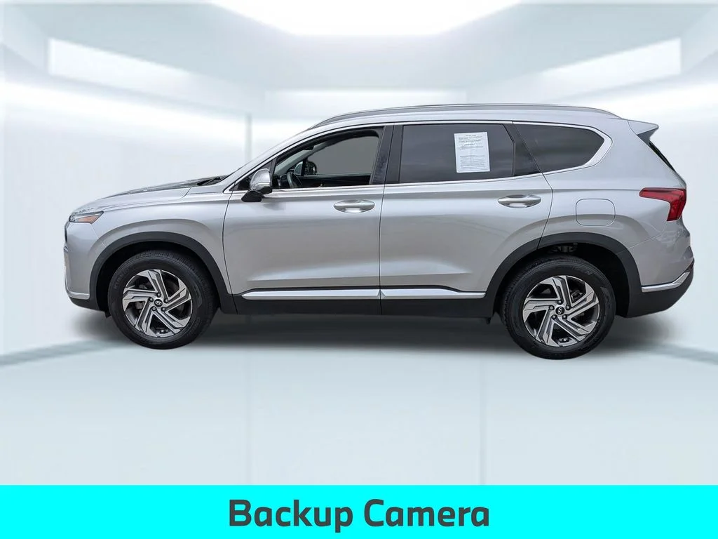 Used 2023 Silver Hyundai SEL image 2