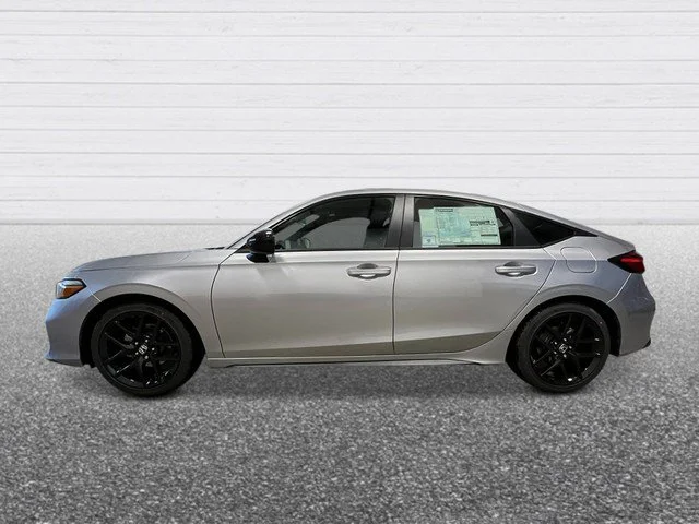 New 2026 Solar Silver Metallic Honda Sport image 3