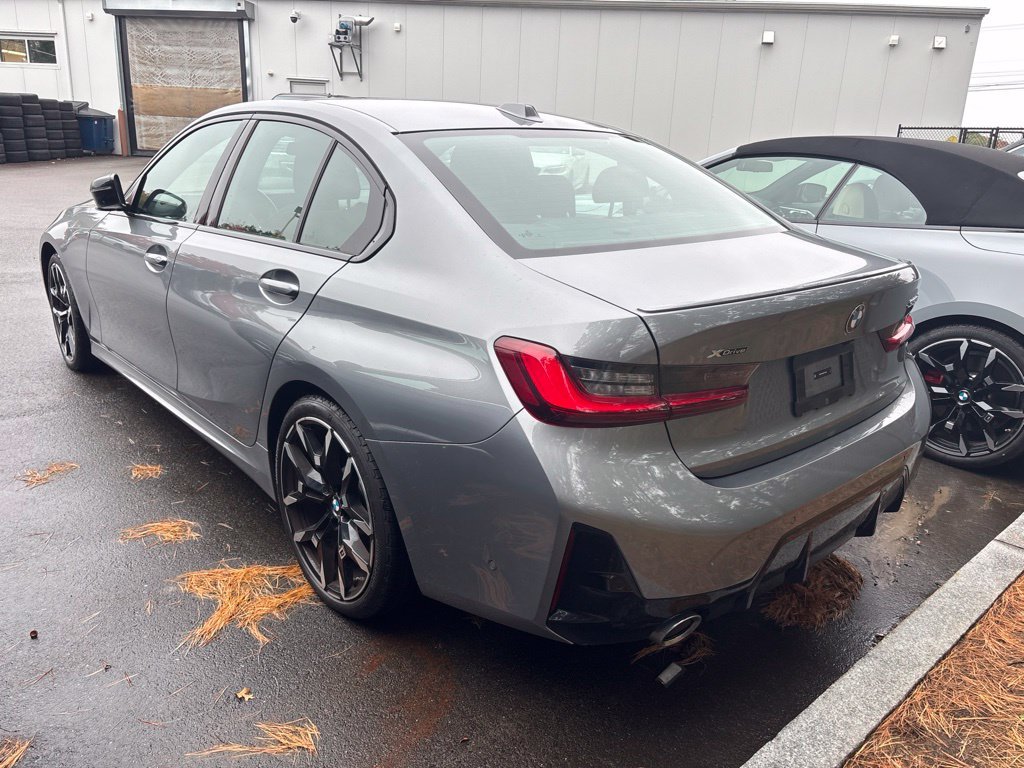 Certified Used 2025 Skyscraper Grey Metallic BMW 330i xDrive image 6