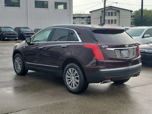 Used 2018 Red Cadillac Luxury image 4