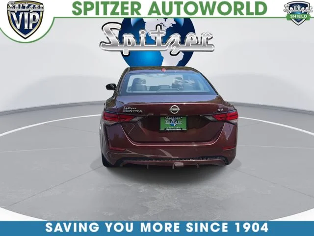 Certified Used 2024 Red Nissan SV image 8