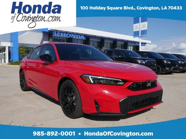 2026 Honda Civic Sport Hybrid CVT's photo