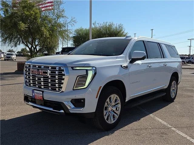 New 2027 Glacier White Tricoat GMC Denali image 1