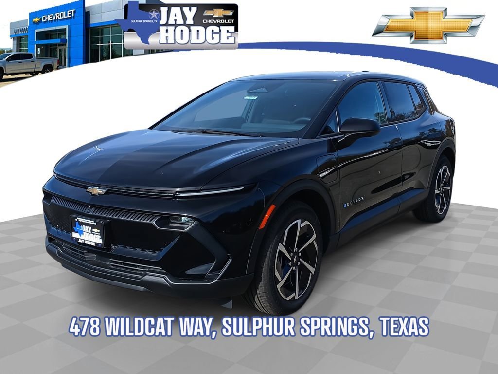 New 2026 Chevrolet Equinox EV LT SUV in Sulphur Springs #7034
