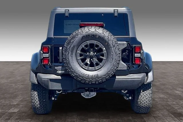 Used 2024 Black Ford Raptor image 4