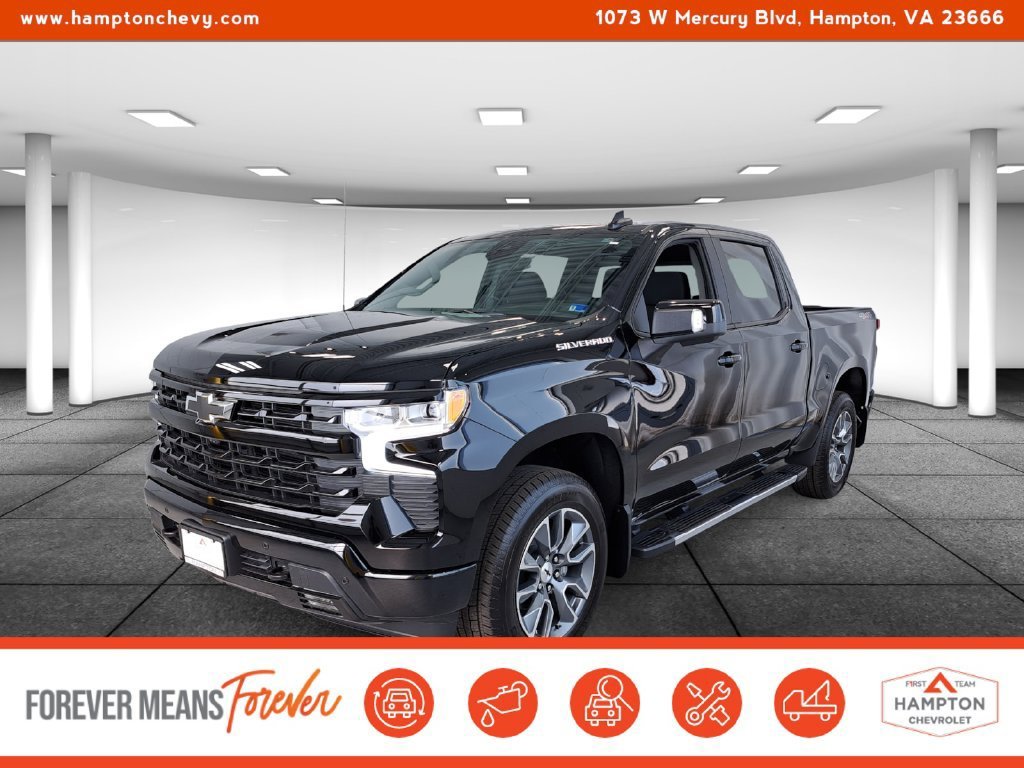 2026 Chevrolet Silverado 1500 RST Crew Cab Pickup 2026 Chevrolet Silverado 1500 RST Crew Cab Pickup Slide