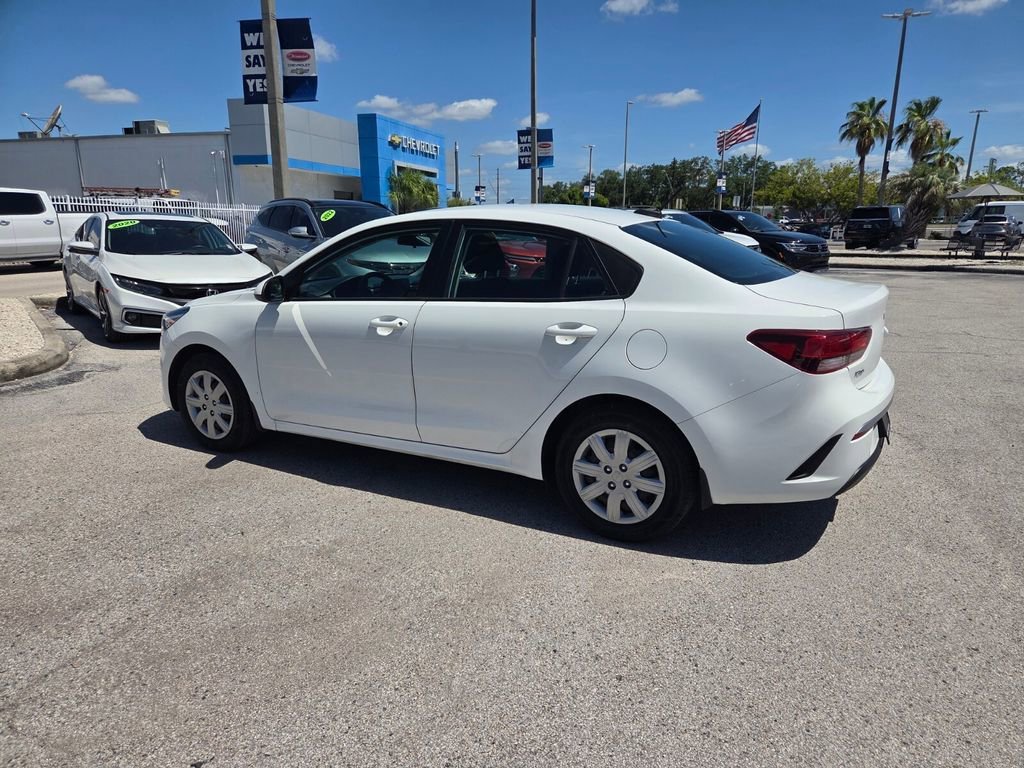 Used 2023 White Kia LX image 10