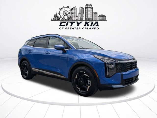 New 2026 Nebular Blue Kia EX image 9