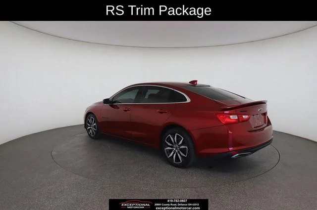 Used 2021 Red Chevrolet RS image 11