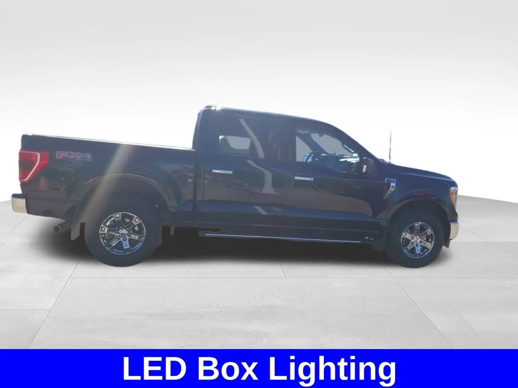 Used 2023 Blue Ford XLT image 47
