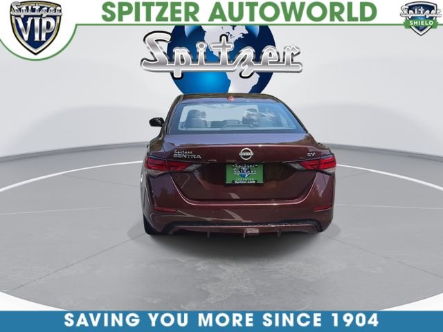 Used 2024 Red Nissan SV image 8