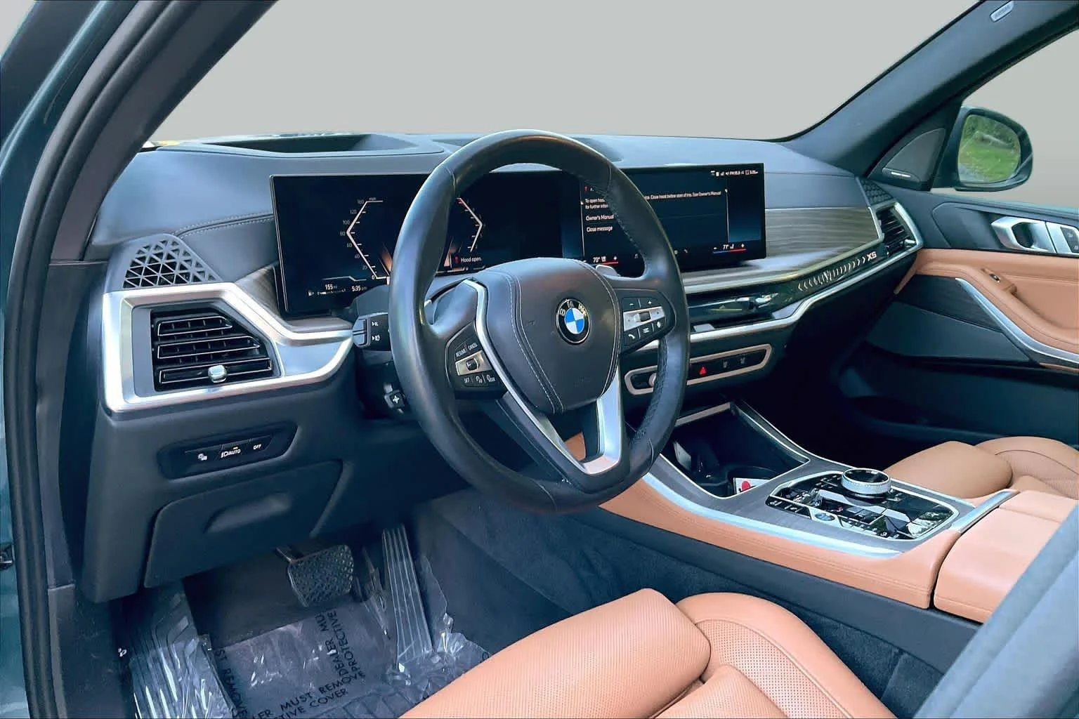Used 2024 Blue Ridge Mountain Metallic BMW xDrive40i image 17