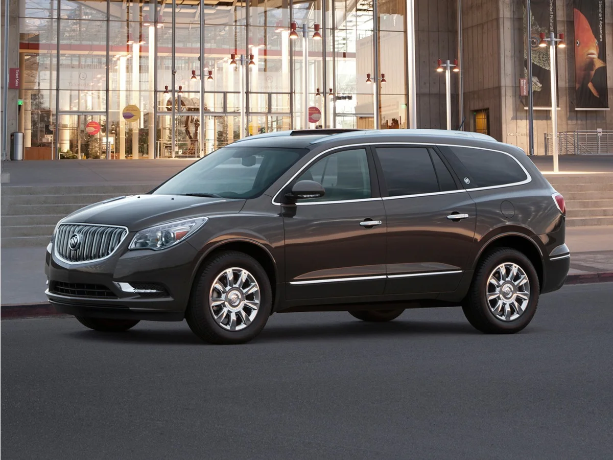 Used 2017 Silver Buick Convenience Group image 1