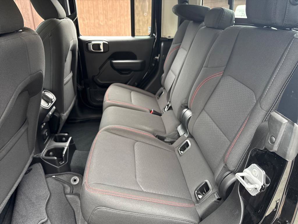 Used 2023 Black Clearcoat Jeep Rubicon image 24