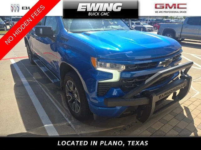 Used 2023 GLACIER BLUE METALLIC Chevrolet RST image 1