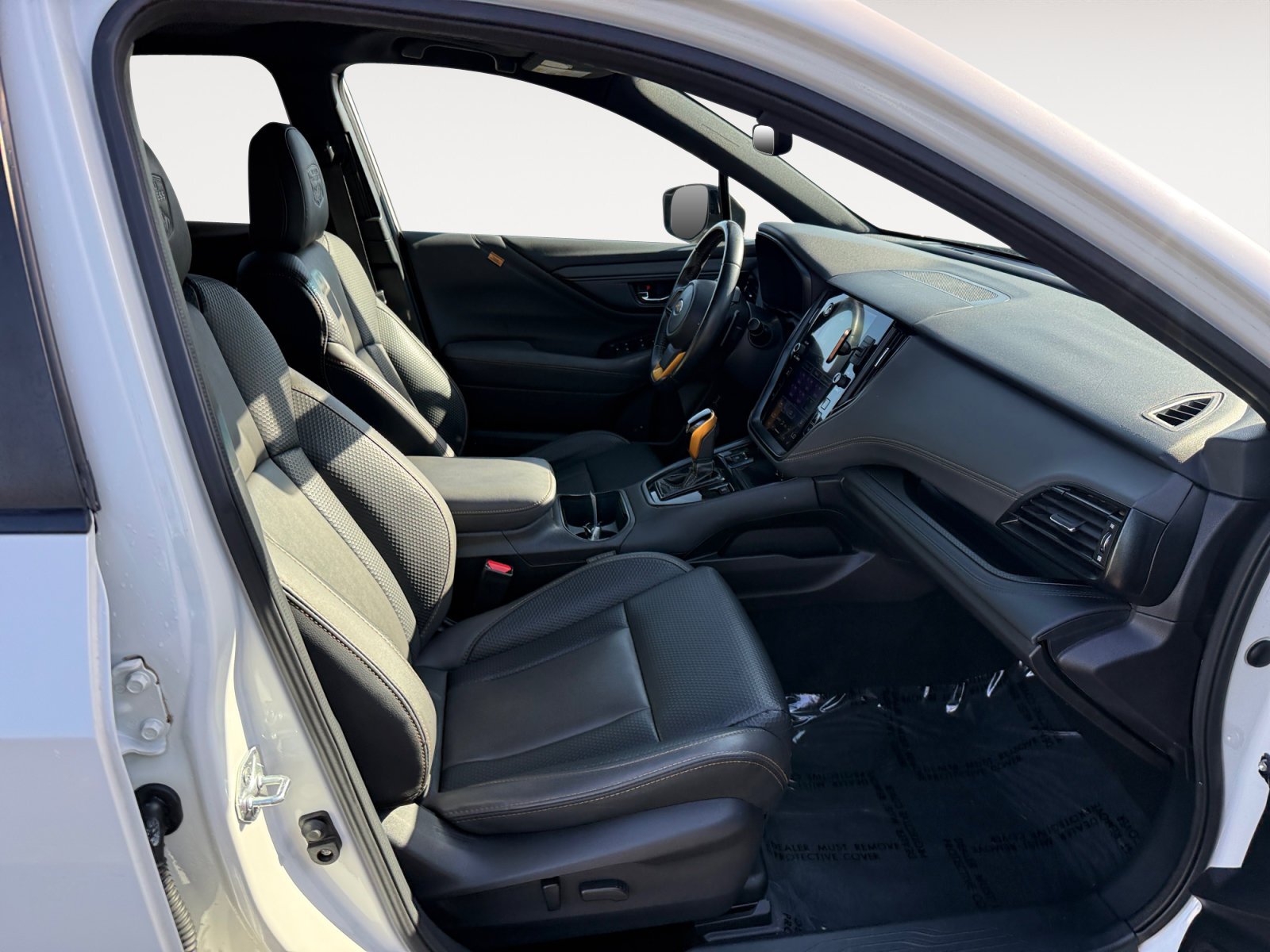 Used 2022 Crystal White Pearl Subaru Wilderness image 19