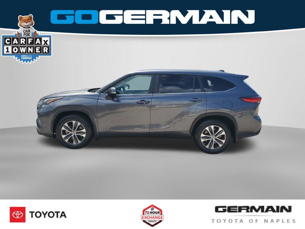 Used 2023 Gray Toyota XLE image 12