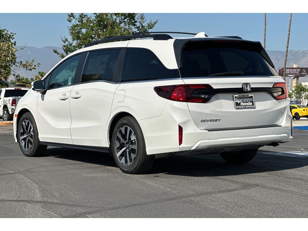 New 2026 Platinum White Pearl Honda EX-L image 7
