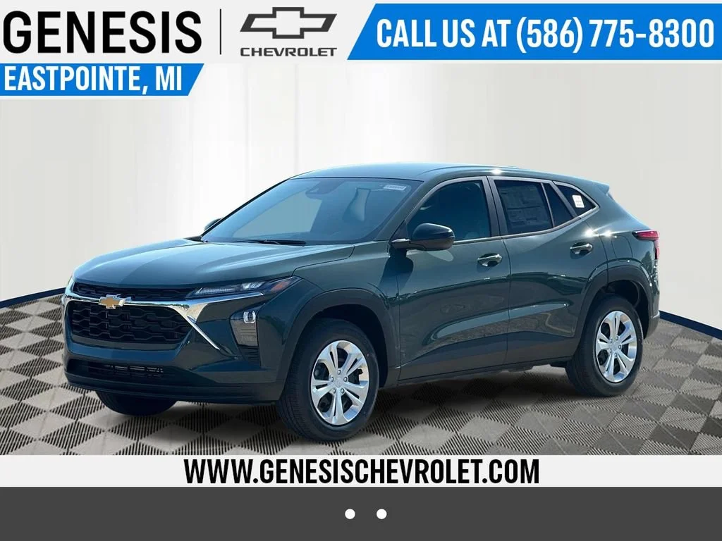 2026 Chevrolet Trax LS