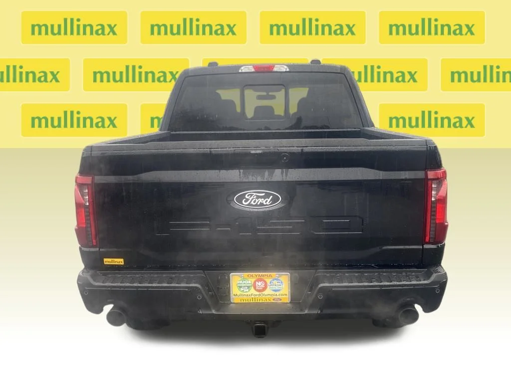 New 2026 Black Ford XLT image 5