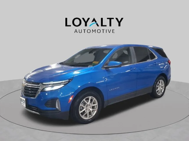 Used 2024 Riptide Blue Metallic Chevrolet LT image 8