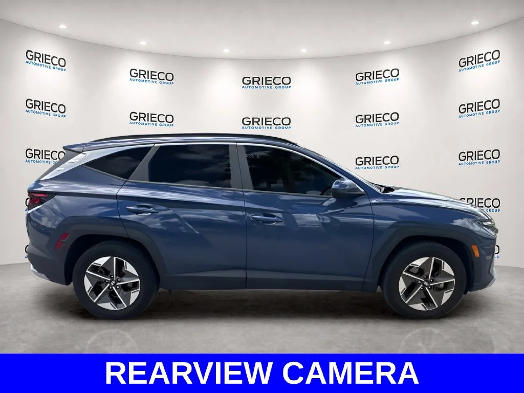 Used 2025 Blue Hyundai SEL image 4