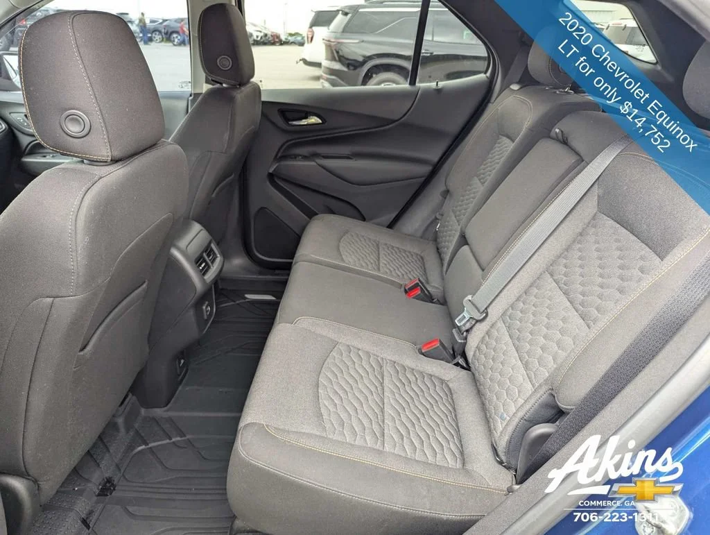 Used 2020 PACIFIC BLUE METALLIC Chevrolet LT image 14