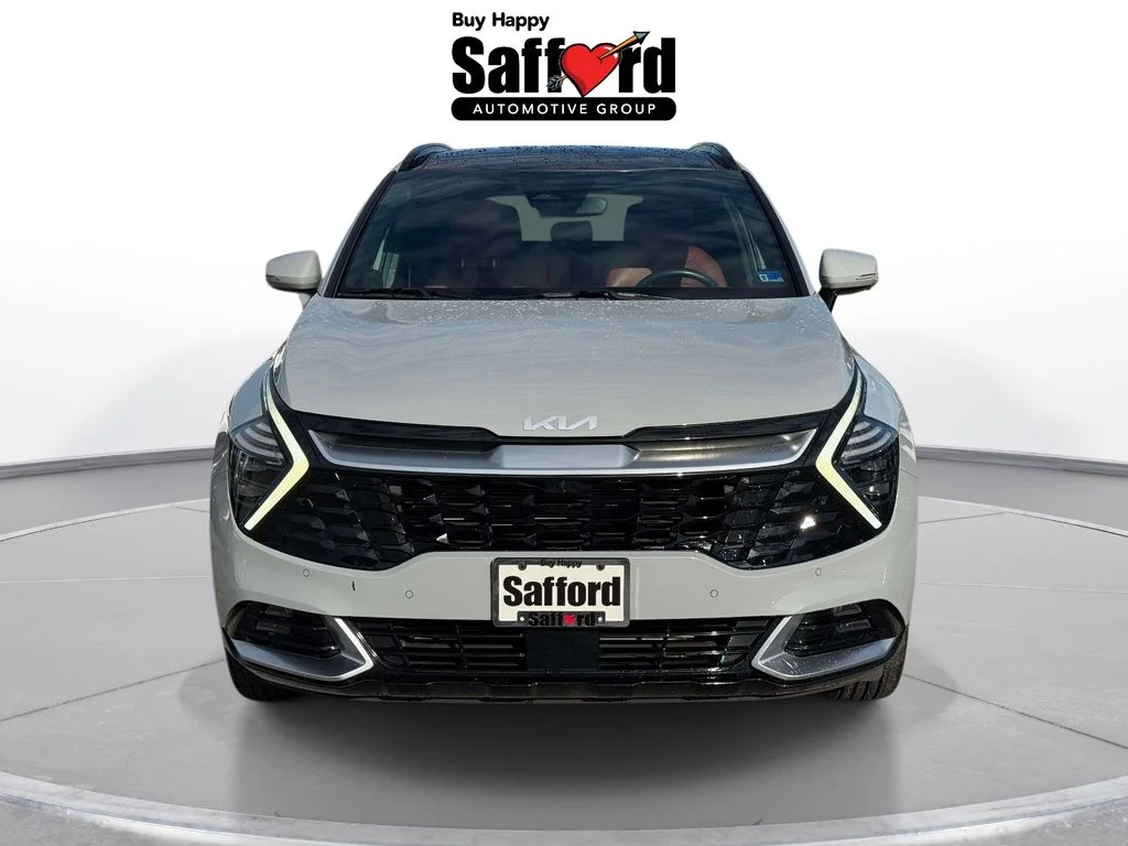 Used 2024 Gray Kia SX-Prestige image 8