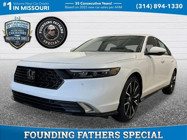 2026 Honda Accord Hybrid Touring