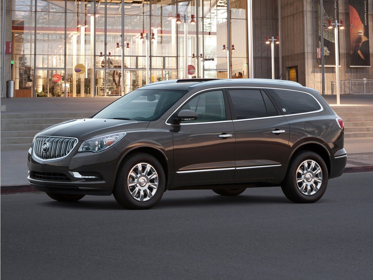 Used 2015 Gold Buick Leather Group image 1