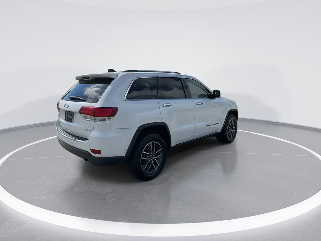 Used 2020 White Jeep Limited image 8