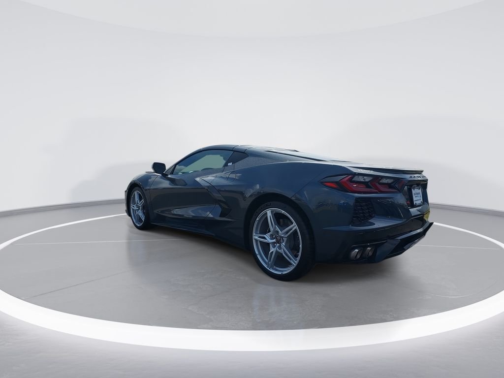 Used 2020 Shadow Gray Metallic Chevrolet Stingray image 6