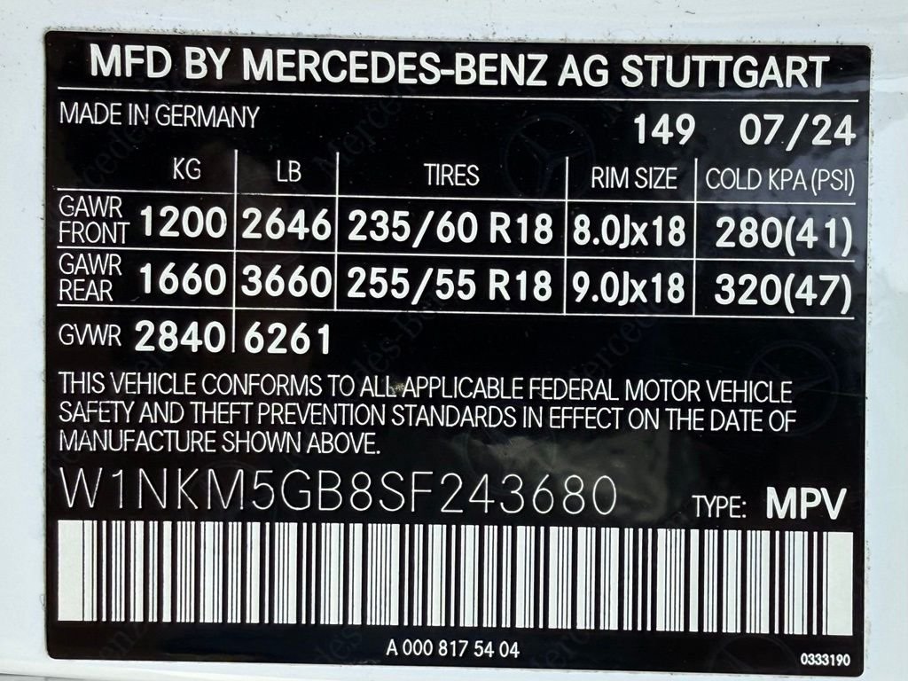 Used 2025 White Mercedes-Benz GLC 350e image 52