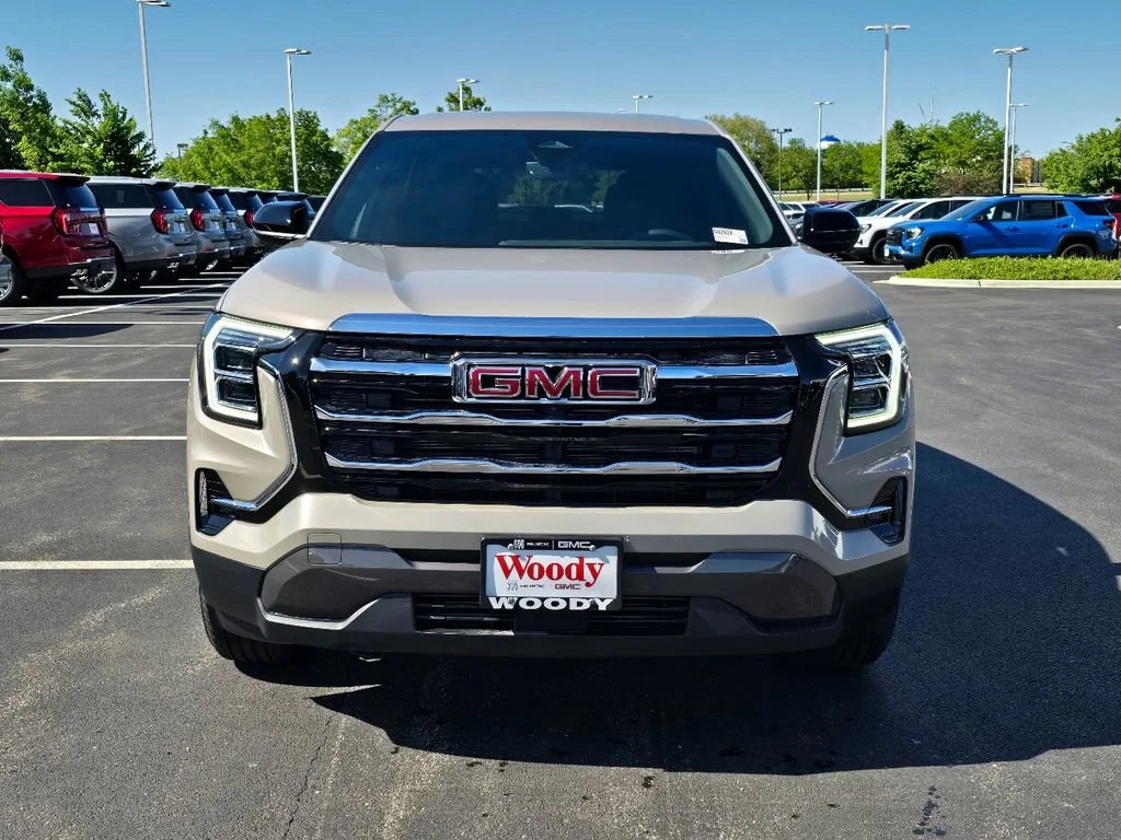 New 2026 Riverstone Metallic GMC Elevation image 4